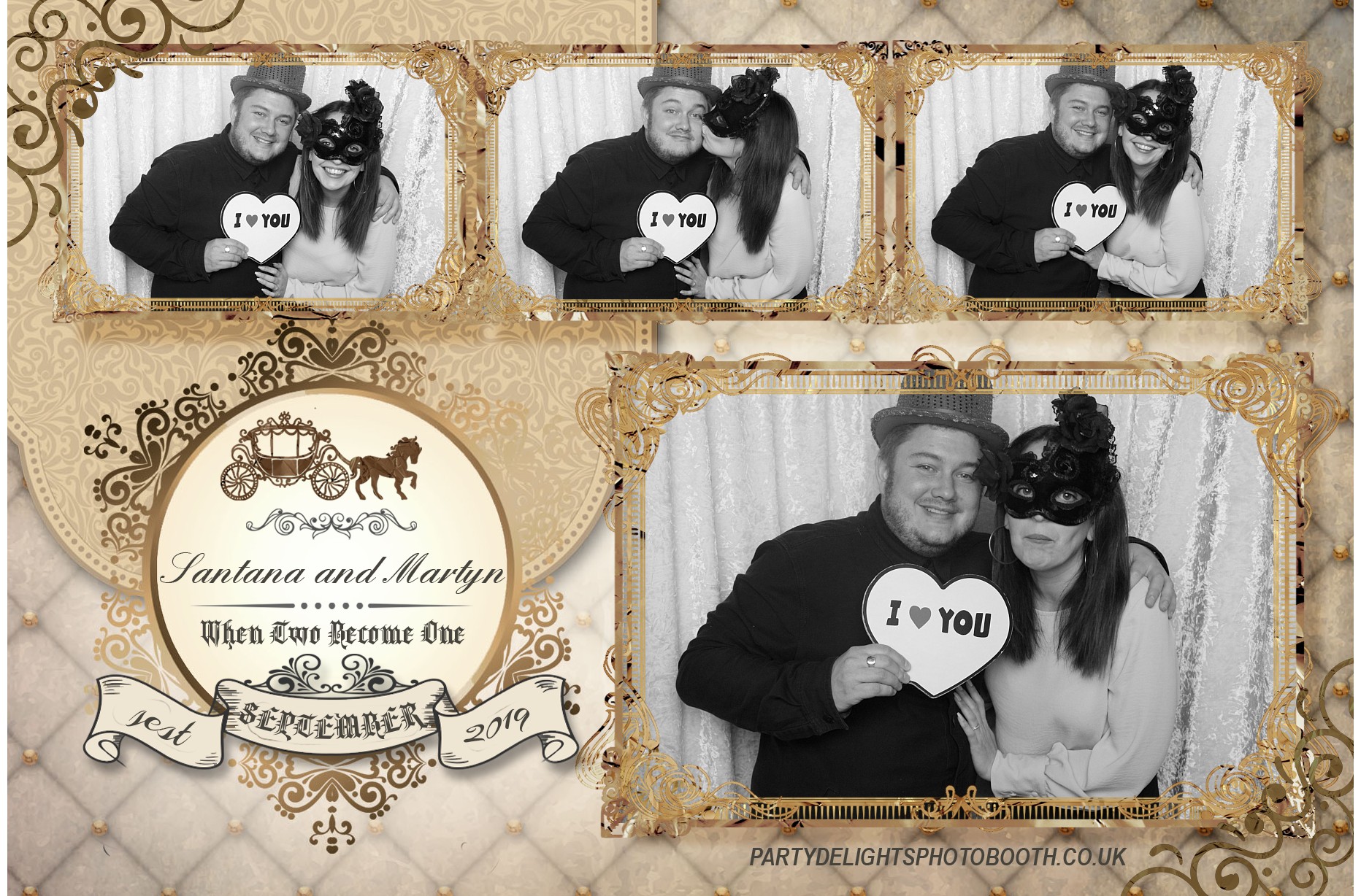 Martyn and Santana’s Wedding - Prints | View more photos from the event at gallery.partydelightsphotobooth.co.uk/u/PartyDelightsPhotoBooth/Martyn-and-Santana’s-Wedding-Prints